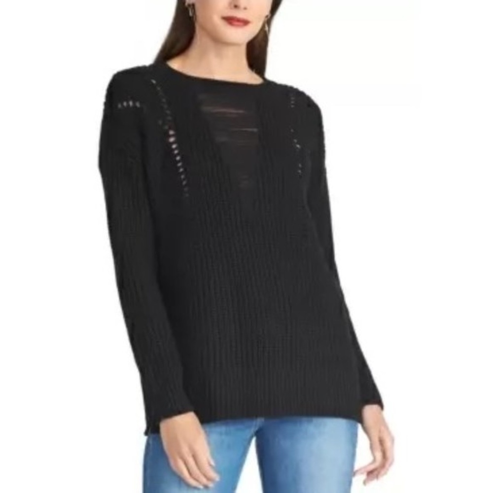 Rachel Rachel Roy Textured Sweater